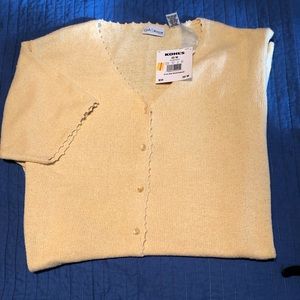 Short sleeve Sweater